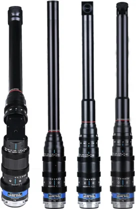 Objektyvas Laowa Probe Zoom 4-lens Bundle 15–24mm T8 Lens