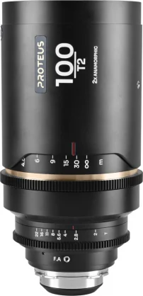 Objektyvas Laowa Proteus 2X Anamorphic 100mm T2 - Amber - Arri PL/ Canon EF