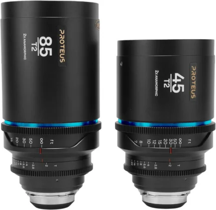 Objektyvas Laowa Proteus 2xAnamorphic 2-Lens Bundle Set B (45mm, 85mm) - Blue