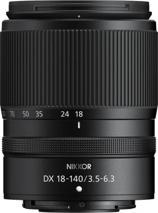 Objektyvas Nikon 18-140 mm F/ 3.5 DX VR for Nikon Z
