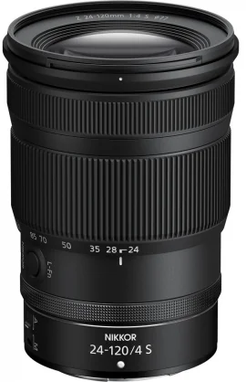 Objektyvas Nikon Nikkor Z 24-120mm f/ 4 S