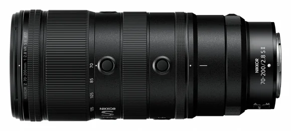 Objektyvas Nikon Nikkor Z 70-200mm f/ 2.8 VR S II