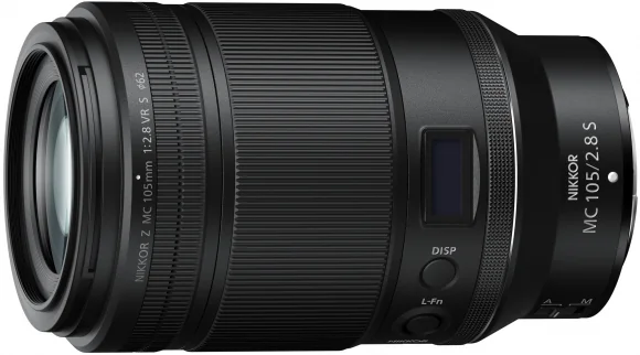 Objektyvas Nikon Nikkor Z MC 105mm f2.8 VR S