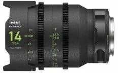 Objektyvas NiSi 14MM T2.4 Athena Prime RF-Mount