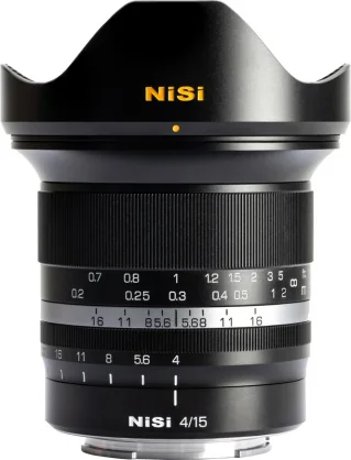 Objektyvas NiSi 15mm F4 Fuji X-Mount