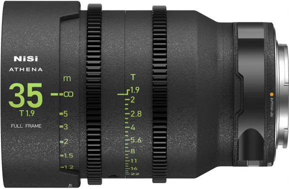 Objektyvas NiSi 35mm T1.9 Athena Prime RF-Mount