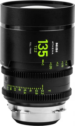 Objektyvas NiSi Cine Lens Athena Prime 135mm T2.2 E-Mount