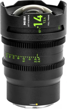 Objektyvas NiSi Cine Lens Athena Prime 14mm T2.4 L-Mount