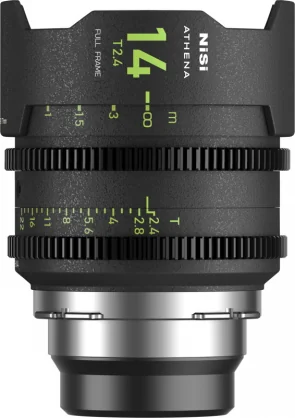 Objektyvas NiSi Cine Lens Athena Prime 14mm T2.4 PL-Mount