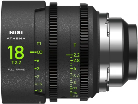 Objektyvas NiSi Cine Lens Athena Prime 18mm T2.2 PL-Mount