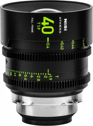 Objektyvas NiSi Cine Lens Athena Prime 40mm T1.9 E-Mount