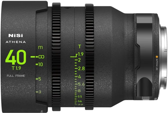 Objektyvas NiSi Cine Lens Athena Prime 40mm T1.9 RF-Mount