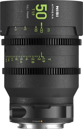 Objektyvas NiSi Cine Lens Athena Prime 50mm T1.9 for Canon
