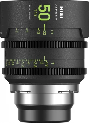 Objektyvas NiSi Cine Lens Athena Prime 50mm T1.9 PL-Mount