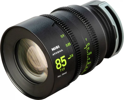 Objektyvas NiSi Cine Lens Athena Prime 85mm T1.9 E-Mount