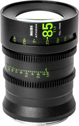 Objektyvas NiSi Cine Lens Athena Prime 85mm T1.9 for Fujifilm G-Mount