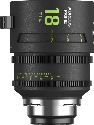 Objektyvas NiSi Cine Lens Aureus Prime 18mm T1.4 PL-Mount