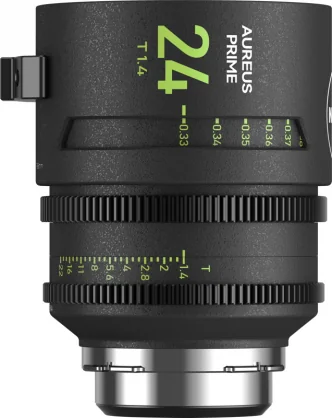 Objektyvas NiSi Cine Lens Aureus Prime 24mm T1.4 PL-Mount