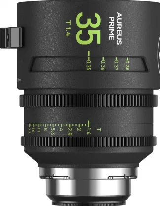Objektyvas NiSi Cine Lens Aureus Prime 35mm T1.4 PL-Mount