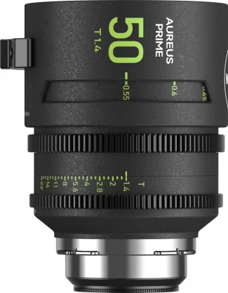 Objektyvas NiSi Cine Lens Aureus Prime 50mm T1.4 PL-Mount