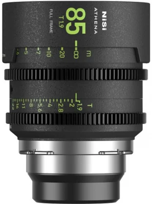 Objektyvas NiSi Cine Lens Aureus Prime 85mm T1.4 PL-Mount
