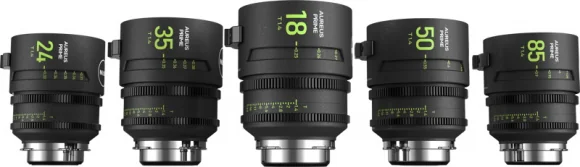 Objektyvas NiSi Cine Lens Set Aureus Prime PL-Mount