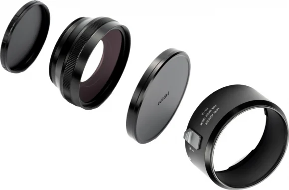 Objektyvas NiSi Wide Conversion Lens Kit for Ricoh GR IIIx (Adapter + 0.78x Lens)