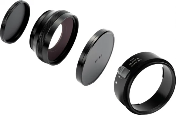 Objektyvas NiSi Wide Conversion Lens Kit for Ricoh GR IV (Adapter + 0.78x Lens)