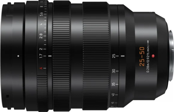 Objektyvas Panasonic DG Vario-Summilux 25-50mm f/ 1.7 Asph. for Leica