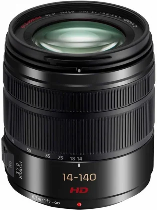 Objektyvas Panasonic G Vario 14-140mm F/ 3.5-5.6 II ASPH. Power O.I.S. Black