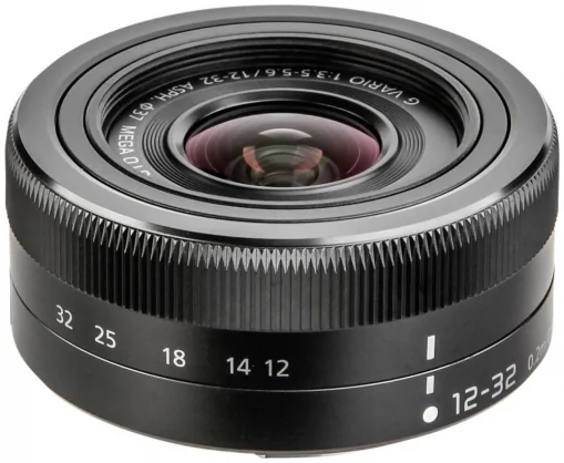 Objektyvas Panasonic LENS G 12-32 Black