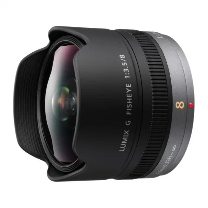 Objektyvas Panasonic LENS G 8mm f/ 3.5