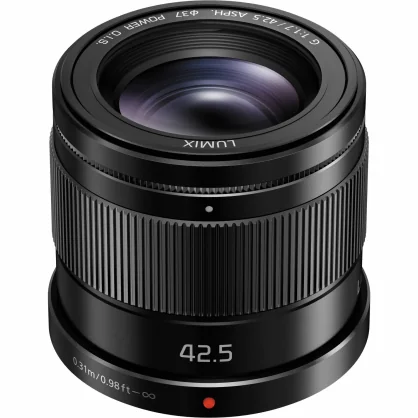 Objektyvas Panasonic LUMIX G 42,5mm F1,7 OIS Black