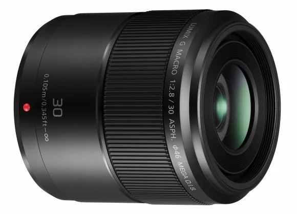 Objektyvas Panasonic LUMIX G MACRO 30mm F2,8 OIS Black