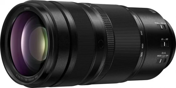 Objektyvas Panasonic Lumix S 100-500mm F/ 5-7.1 O.I.S.