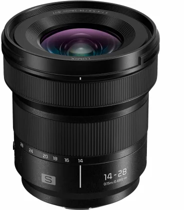 Objektyvas Panasonic Lumix S 14-28mm f/ 4-5.6 Macro White Box Lens
