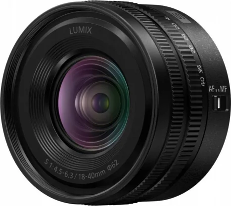 Objektyvas Panasonic Lumix S 18-40MM F/ 4.5-6.3 L-Mount
