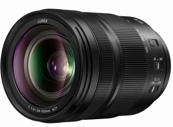 Objektyvas Panasonic LUMIX S 24-105mm F4 MACRO O.I.S.