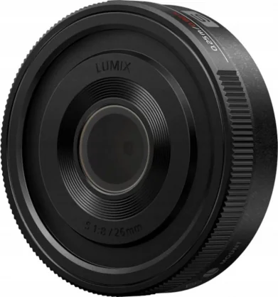 Objektyvas Panasonic Lumix S 26mm F/ 8