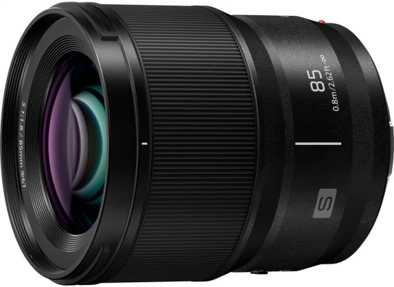 Objektyvas Panasonic Lumix S 85mm f/ 1.8 White Box Lens