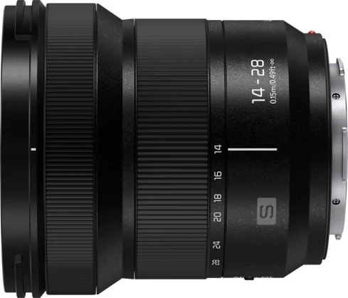 Objektyvas Panasonic Lumix S Lens 14-28mm F/ 4-5.6 for Leica