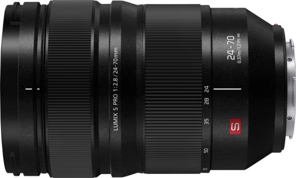 Objektyvas Panasonic Lumix S Pro 24-70mm F/ 2.8 L-mount