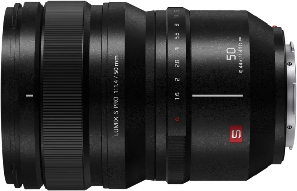 Objektyvas Panasonic Lumix S Pro 50mm F/ 1.4 for Leica