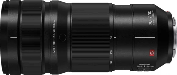 Objektyvas Panasonic Lumix S Pro 70-200mm F2.8 O.I.S for Leica