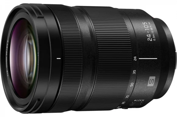 Objektyvas Panasonic Lumix S-R 24-105mm F4 Macro O.I.S. Lens