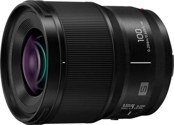 Objektyvas Panasonic S 100mm F/ 2.8 macro for Lumix