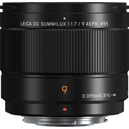 Objektyvas Panasonic Summilux 9mm F/ 1.7 ASPH for Leica