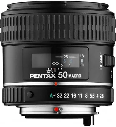 Objektyvas Pentax SMC D FA 50mm F/ 2.8 Macro