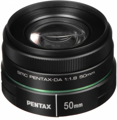 Objektyvas Pentax SMC DA 50mm F/ 1.8