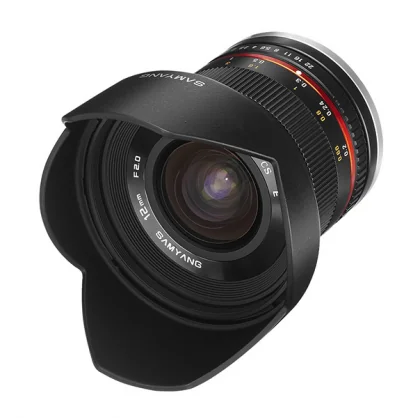 Objektyvas Samyang 12MM F2.0 Black for Fujifilm X